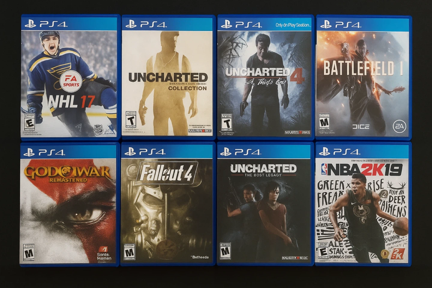 🎮 PlayStation 4 + 2 Controllers + Charging Station + 9 games 👾 - photo 3