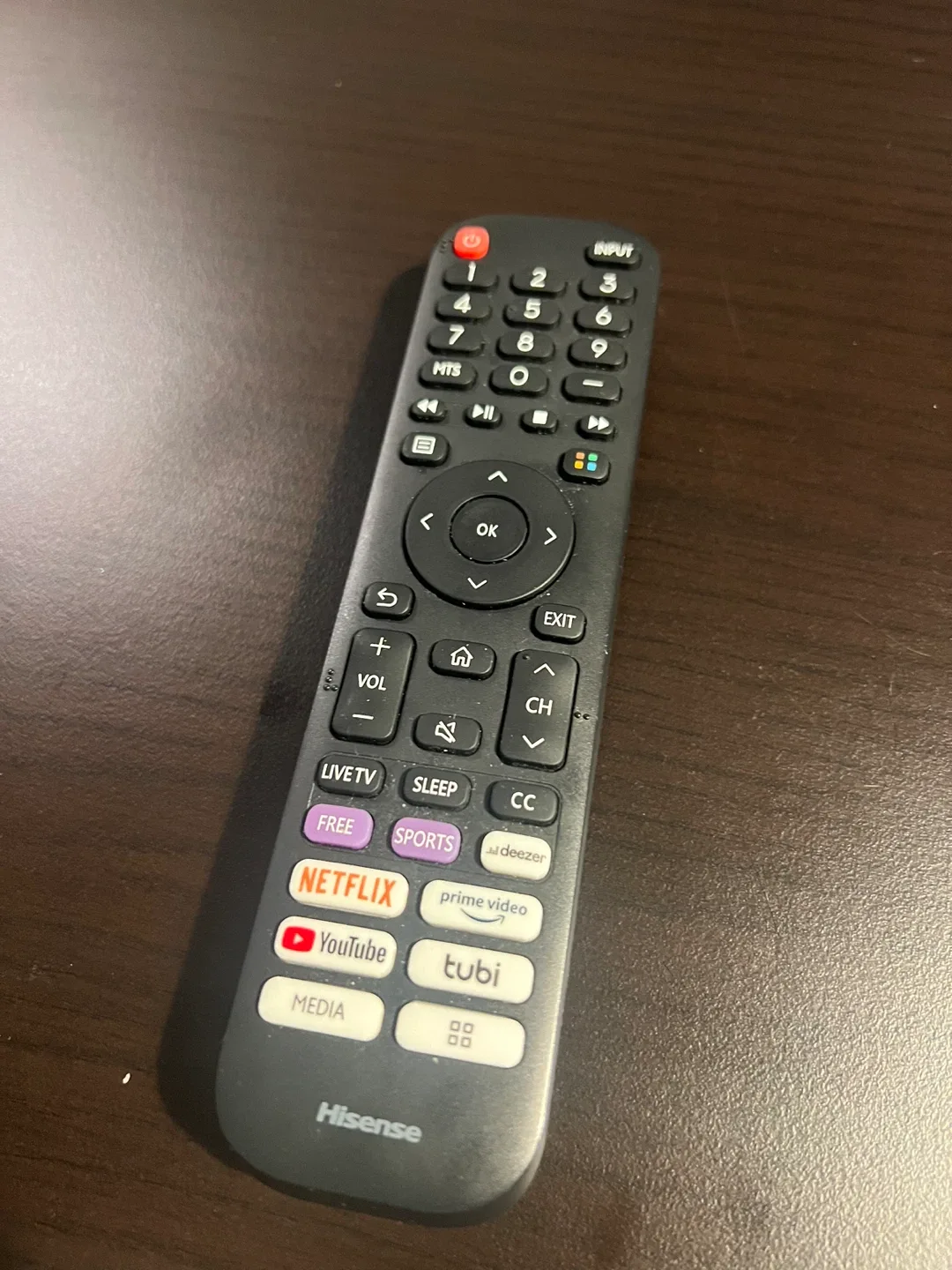 Hisense 43” Smart TV image indicator(4)