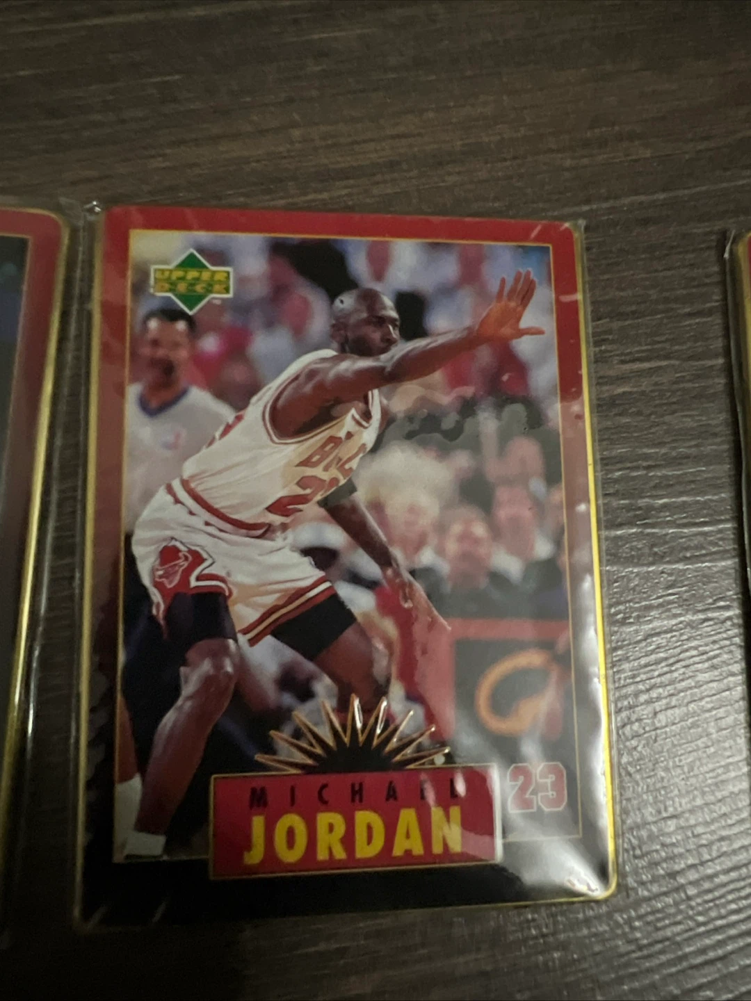 Michael Jordan Upper Deck Collector Cards - photo 3