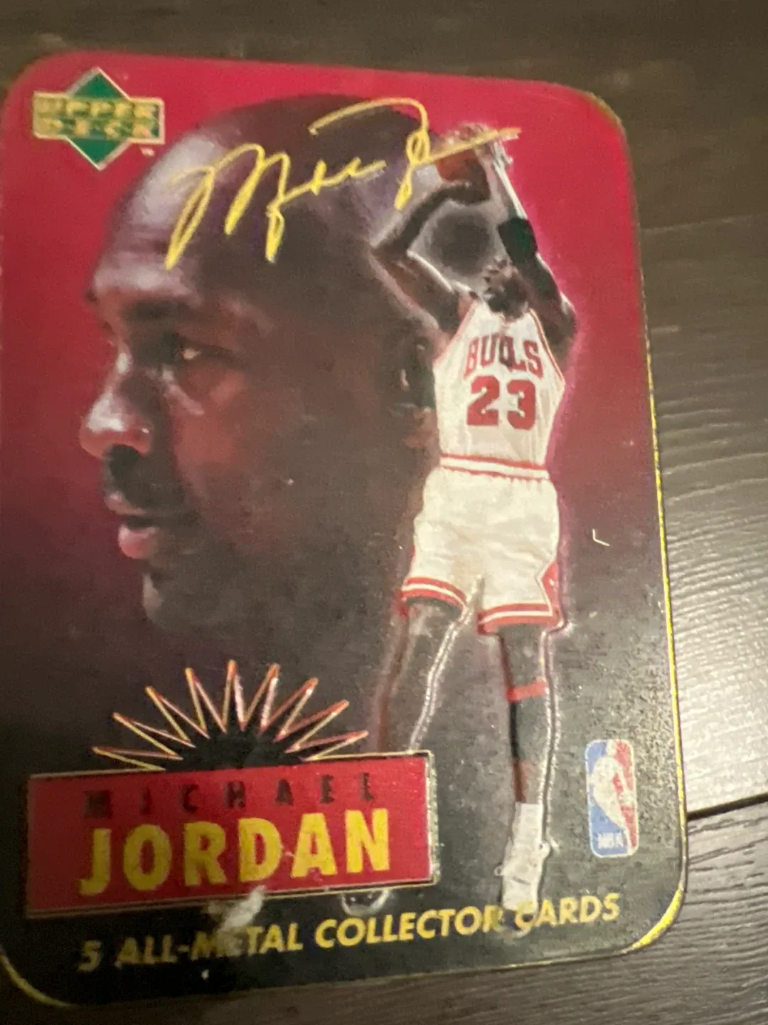 Michael Jordan Upper Deck Collector Cards