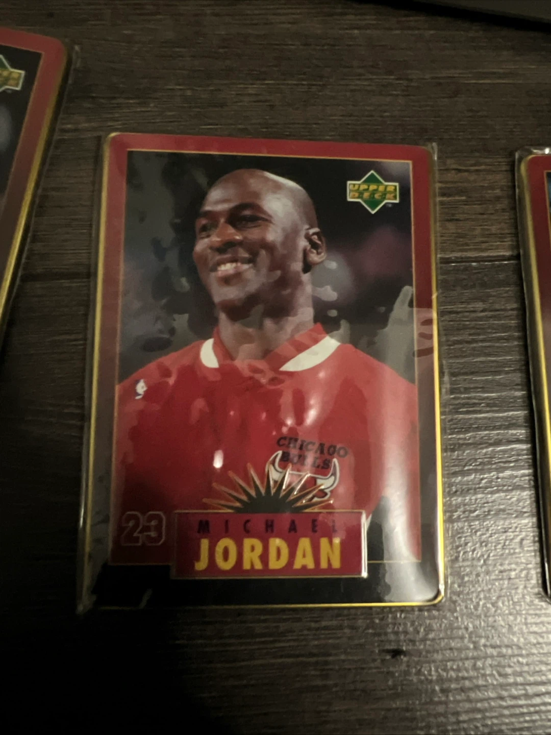 Michael Jordan Upper Deck Collector Cards - photo 5