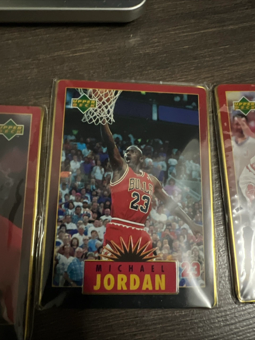 Michael Jordan Upper Deck Collector Cards - photo 4