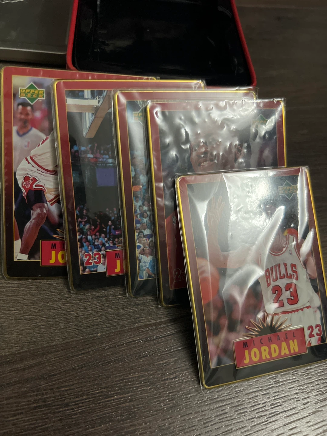 Michael Jordan Upper Deck Collector Cards - photo 2