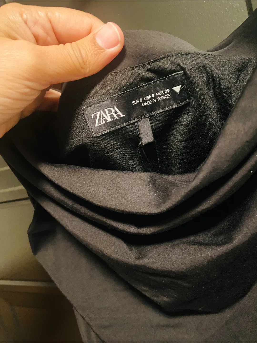 Zara Black Top - Size S image indicator(3)