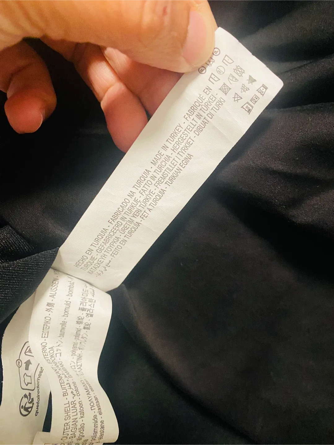 Zara Black Top - Size S image indicator(5)