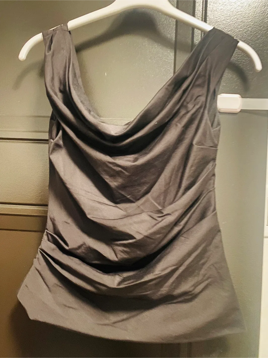 Zara Black Top - Size S thumbnail