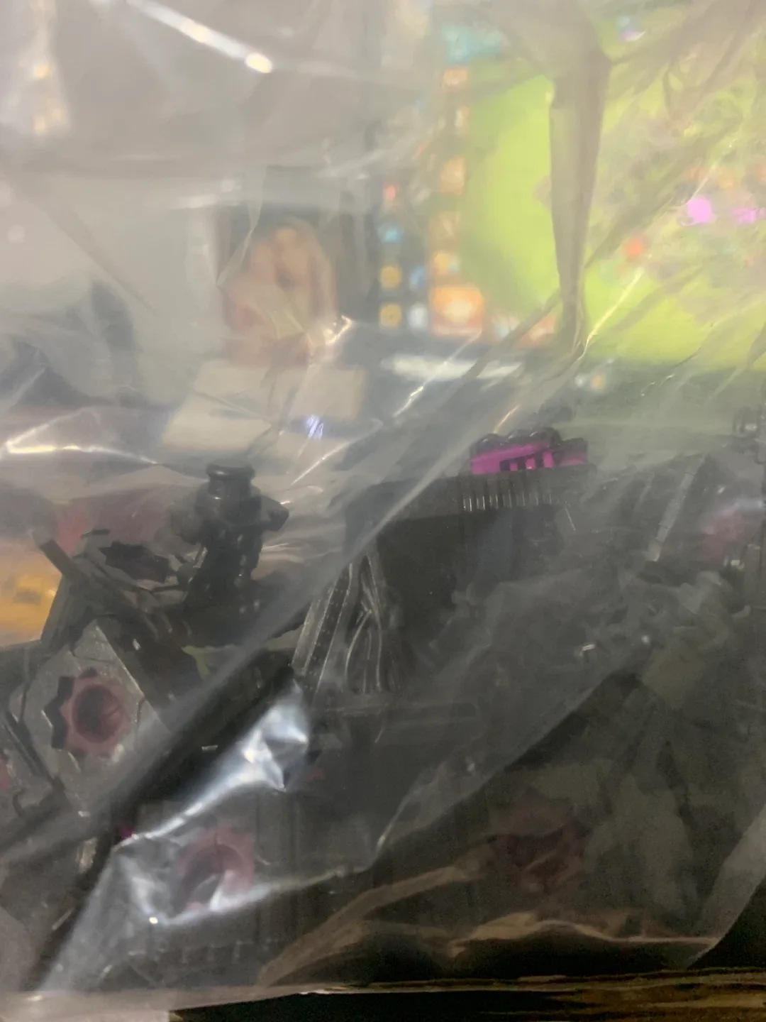 Snap Ships Hammerjaw K.L.A.W. Carrier Gunship Toy image indicator(2)