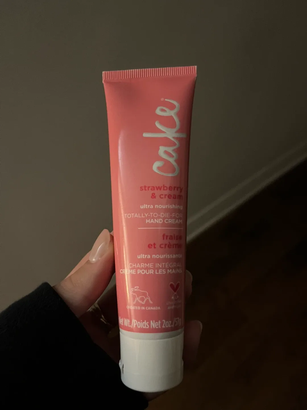 Cake Strawberry & Cream Hand Cream thumbnail