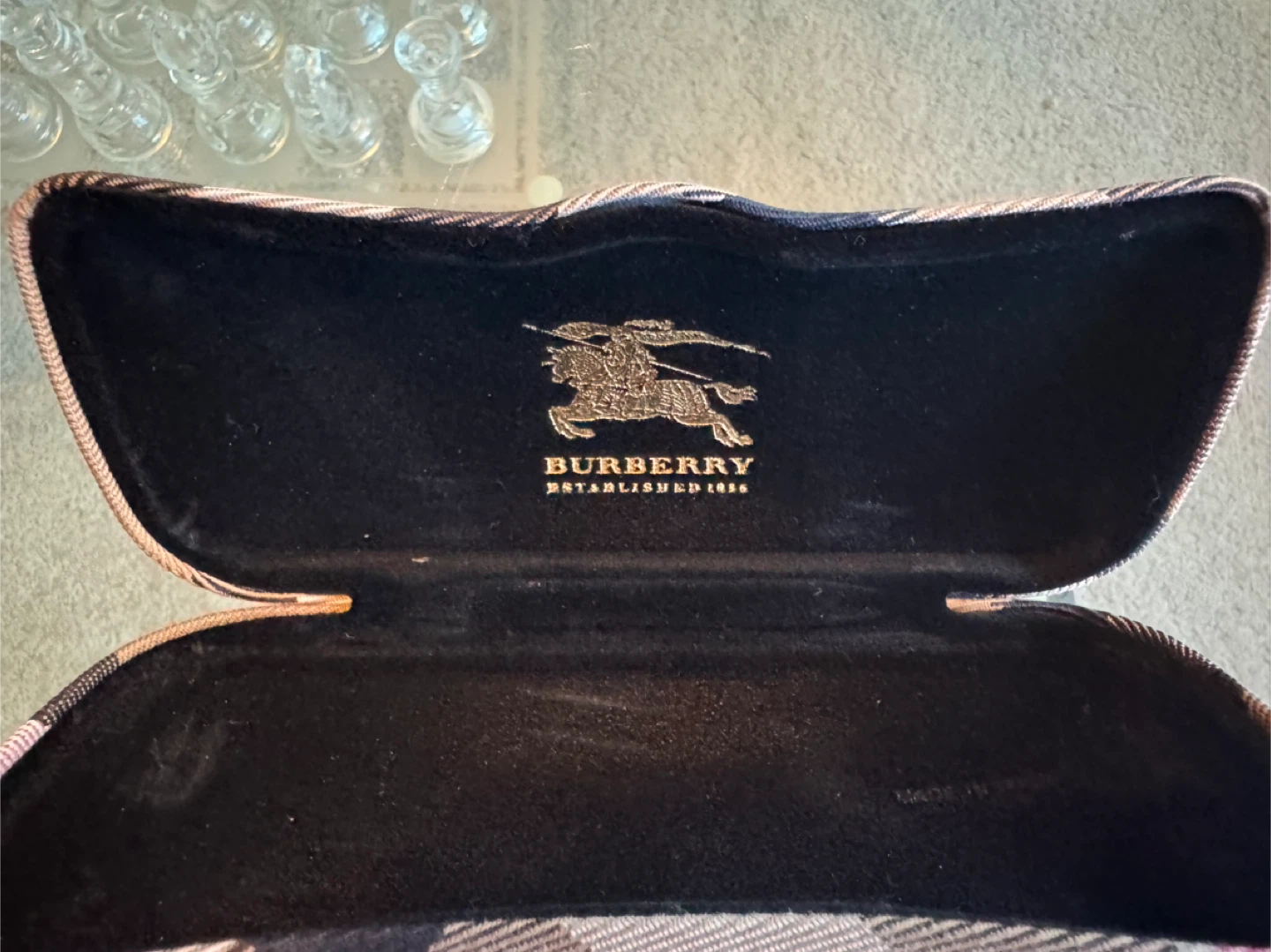 Burberry Eyeglasses Case - photo 2