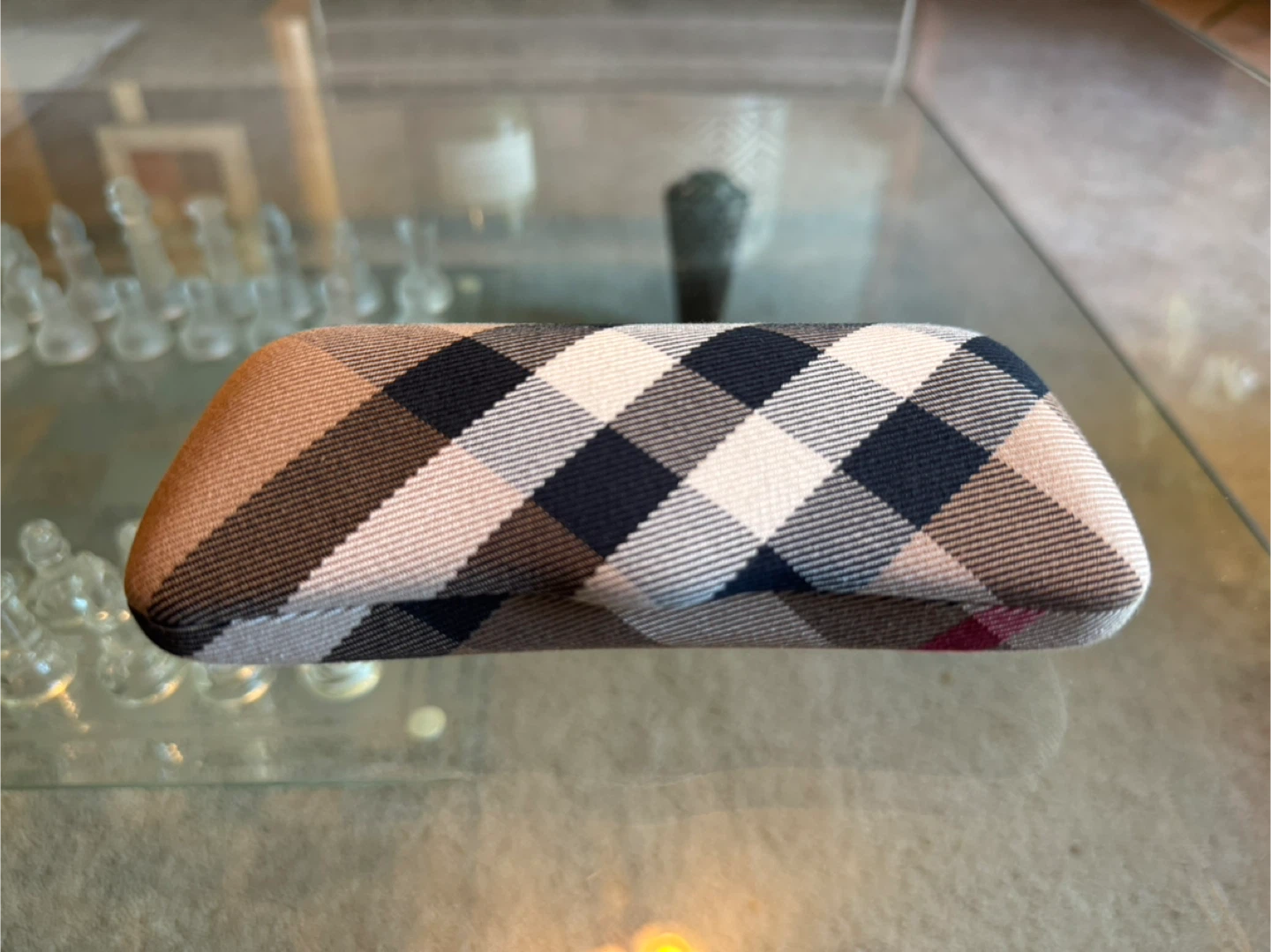Burberry Eyeglasses Case