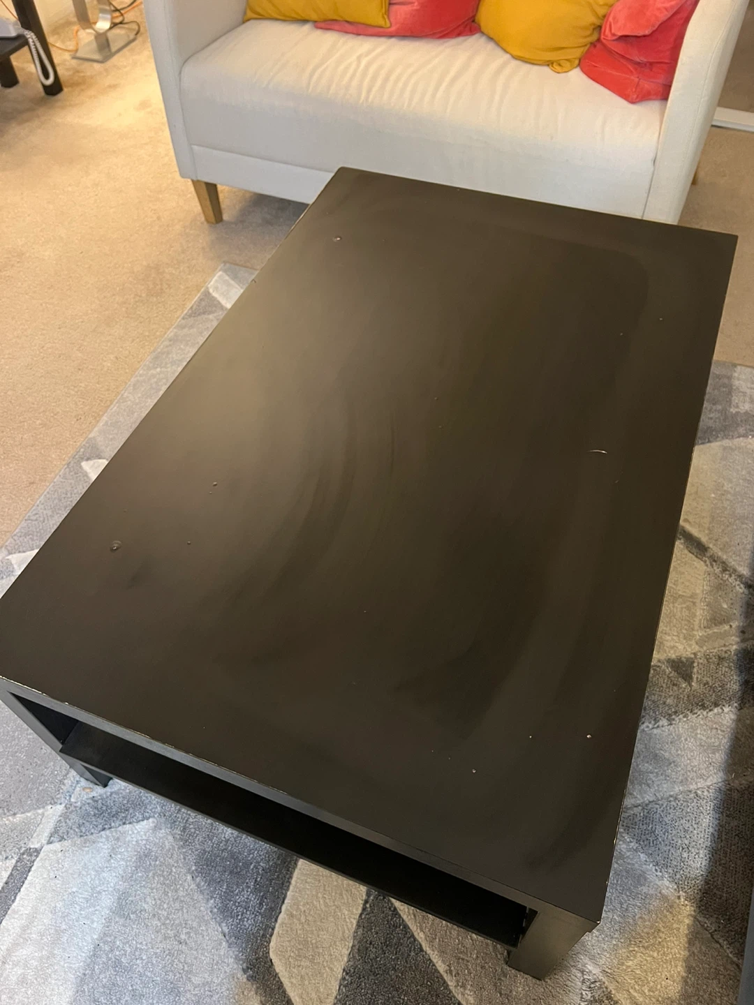 Black Coffee Table