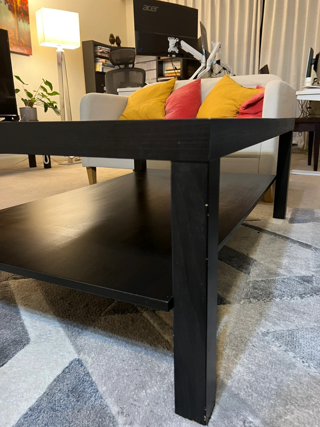 Black Coffee Table - photo 2