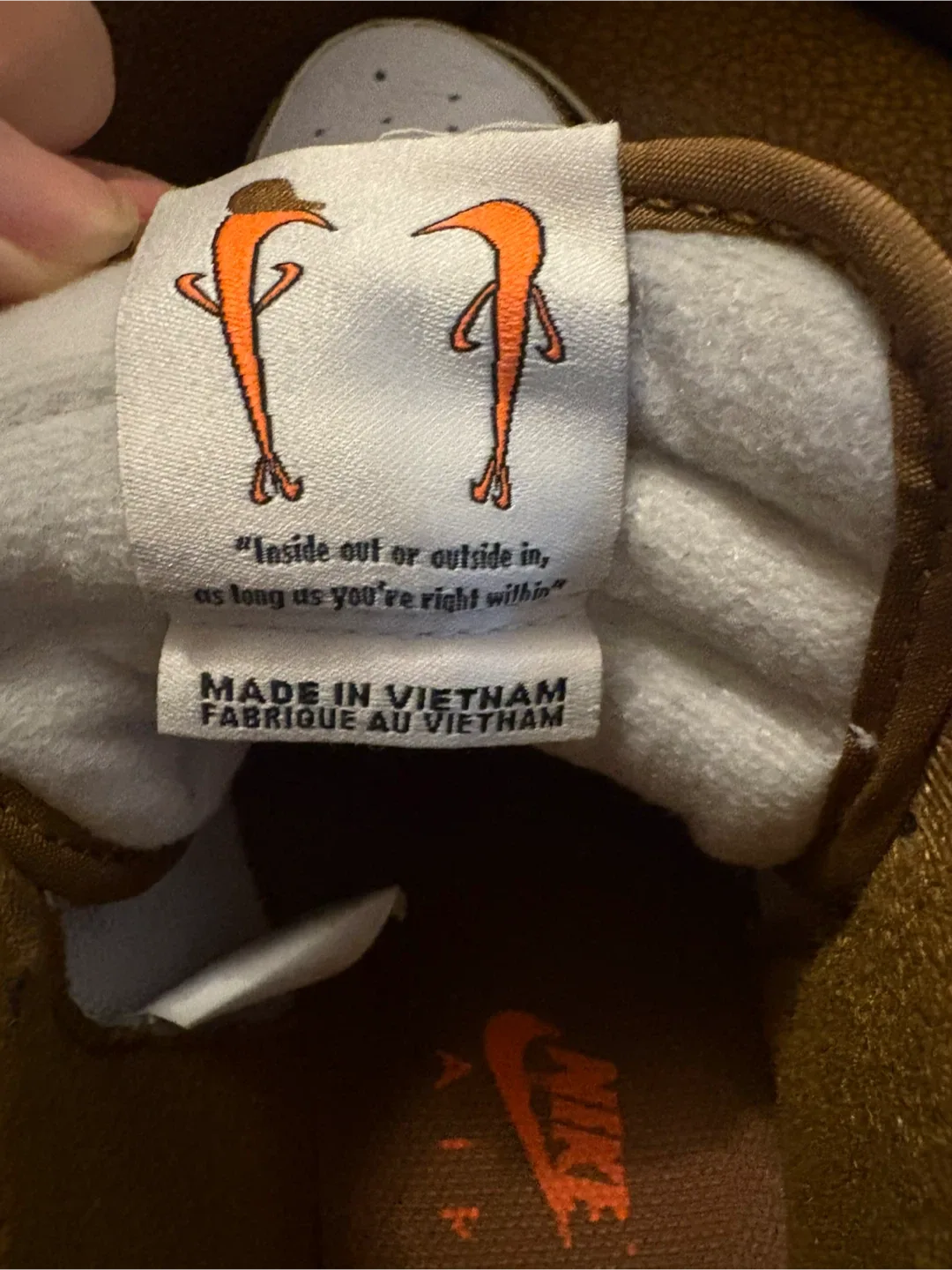 Nike Air Force 1 Mid QS Jewel Ale Brown US 7 image indicator(6)