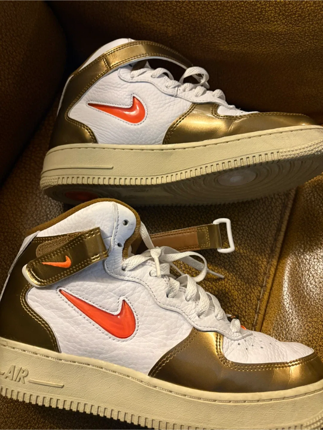 Nike Air Force 1 Mid QS Jewel Ale Brown US 7 image indicator(4)