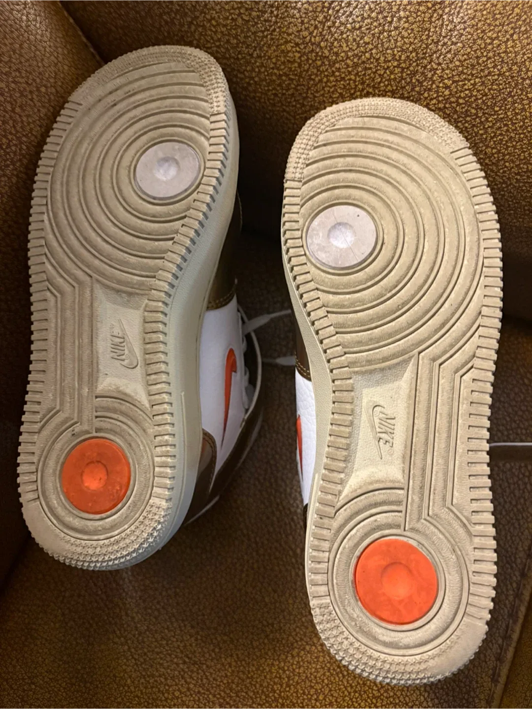 Nike Air Force 1 Mid QS Jewel Ale Brown US 7 image indicator(5)