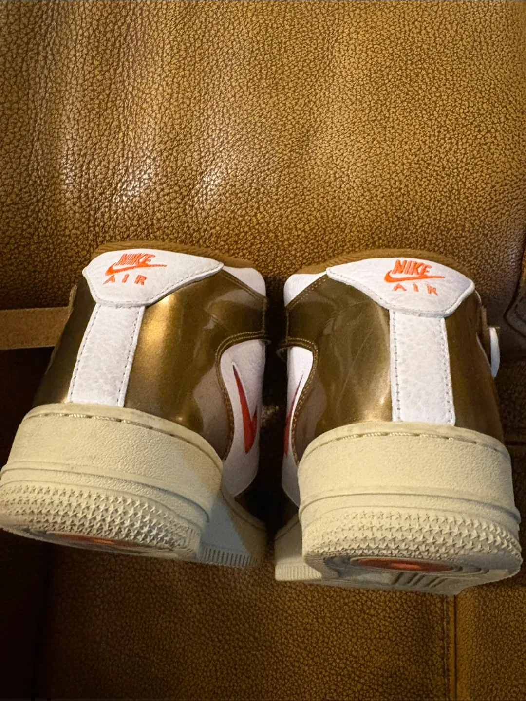 Nike Air Force 1 Mid QS Jewel Ale Brown US 7 image indicator(2)