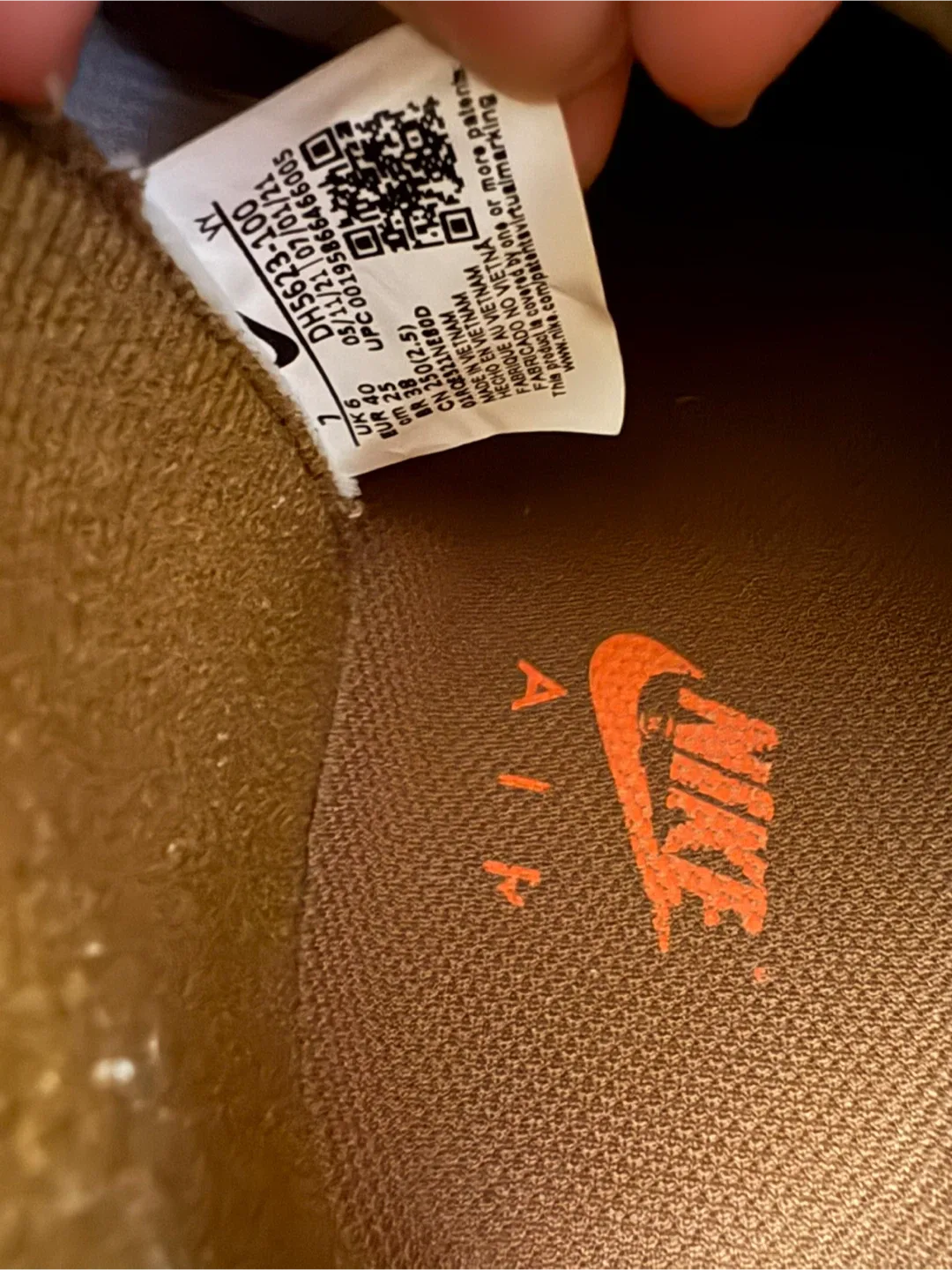 Nike Air Force 1 Mid QS Jewel Ale Brown US 7 image indicator(7)