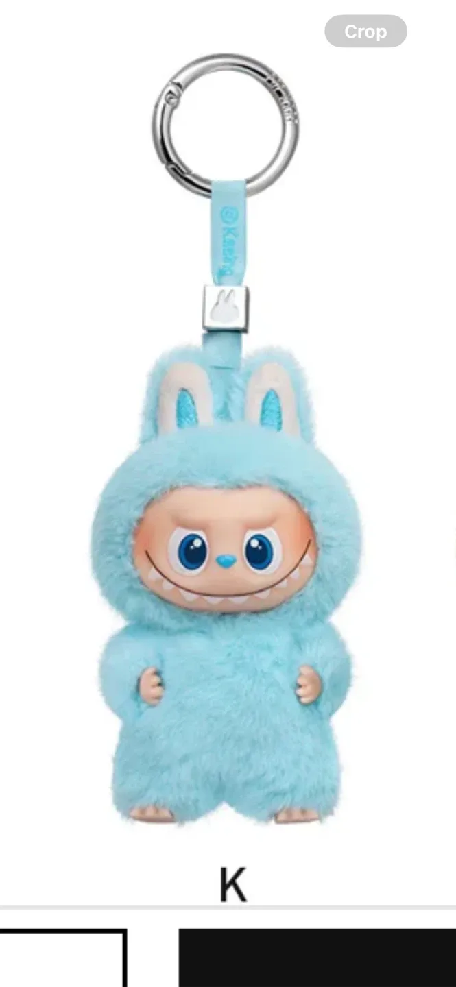 THE MONSTERS Pin for Love Series-Vinyl Plush Pendant image indicator(2)