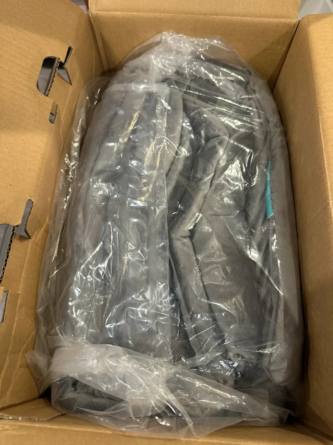 Sleep Studio 20lbs Weighted Blanket, Grey image indicator(2)