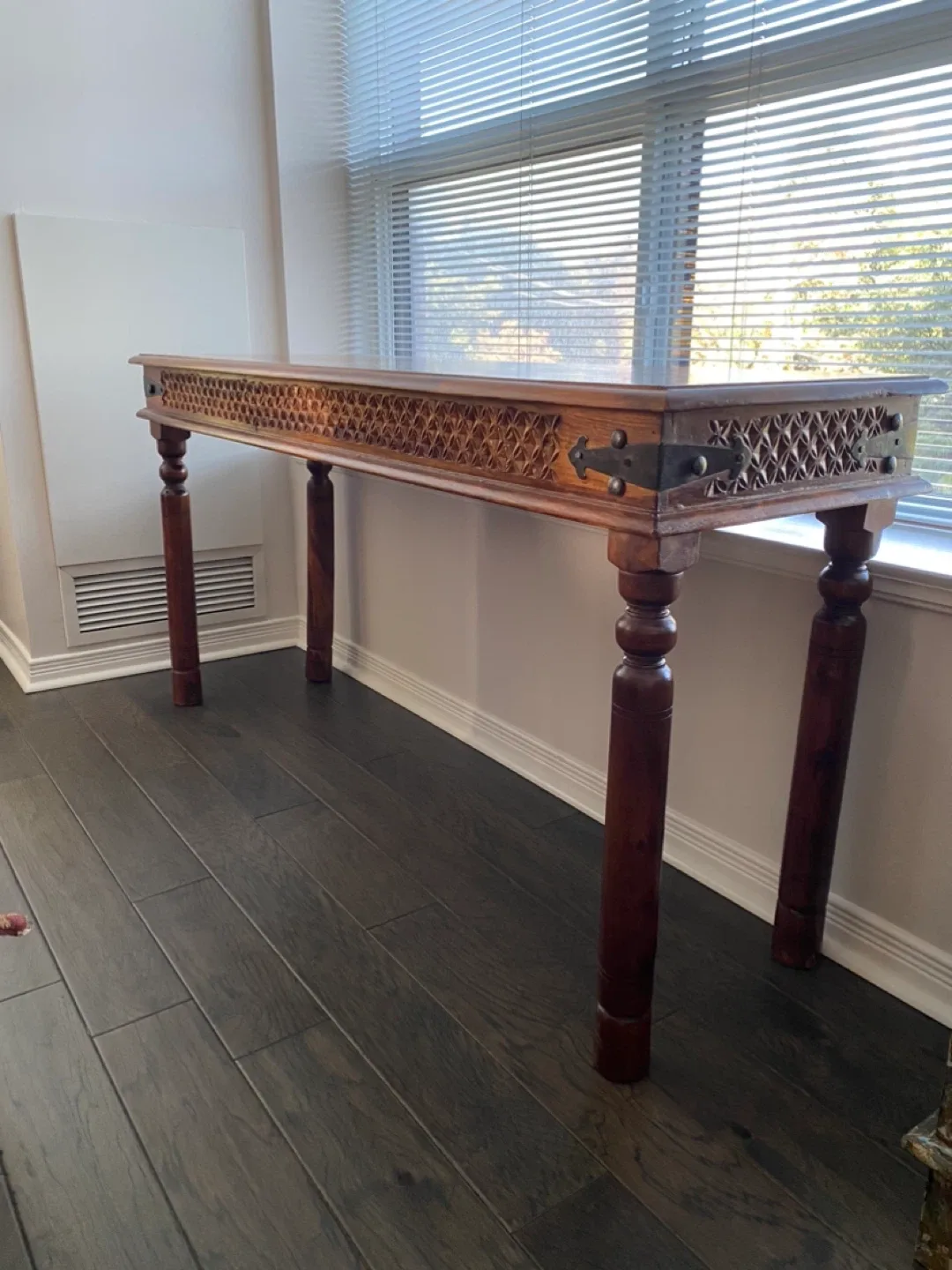 Solid Wood Side Table image indicator(3)