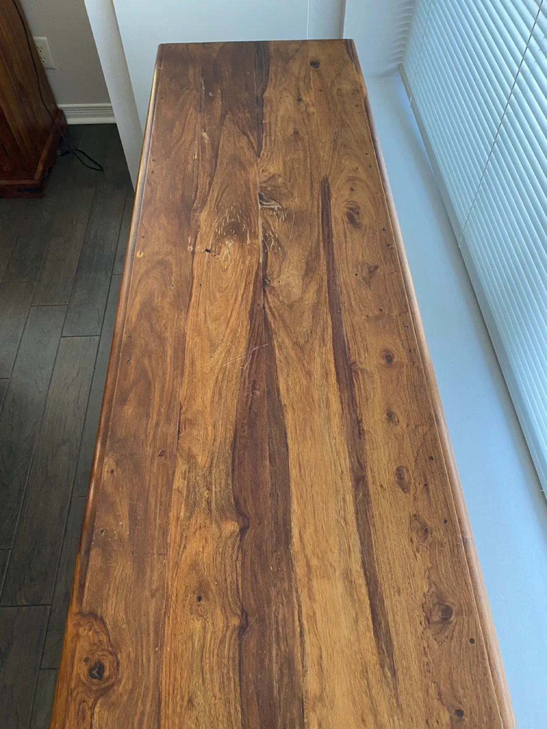 Solid Wood Side Table image indicator(4)