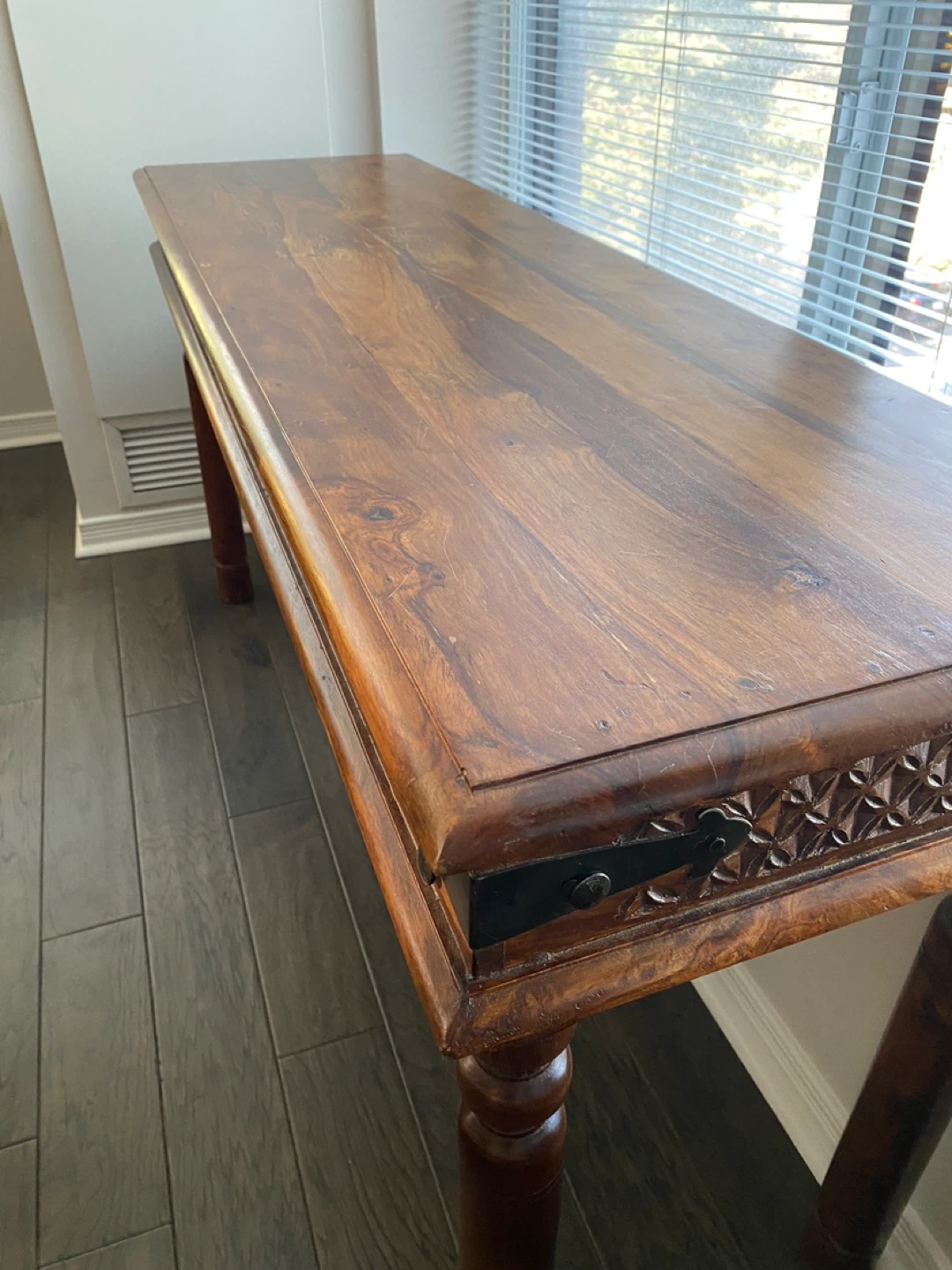 Solid Wood Side Table