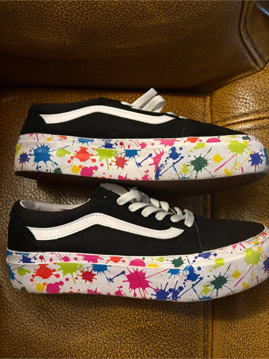 Vans V36CF PLTSPLASH Size US 7 image indicator(4)