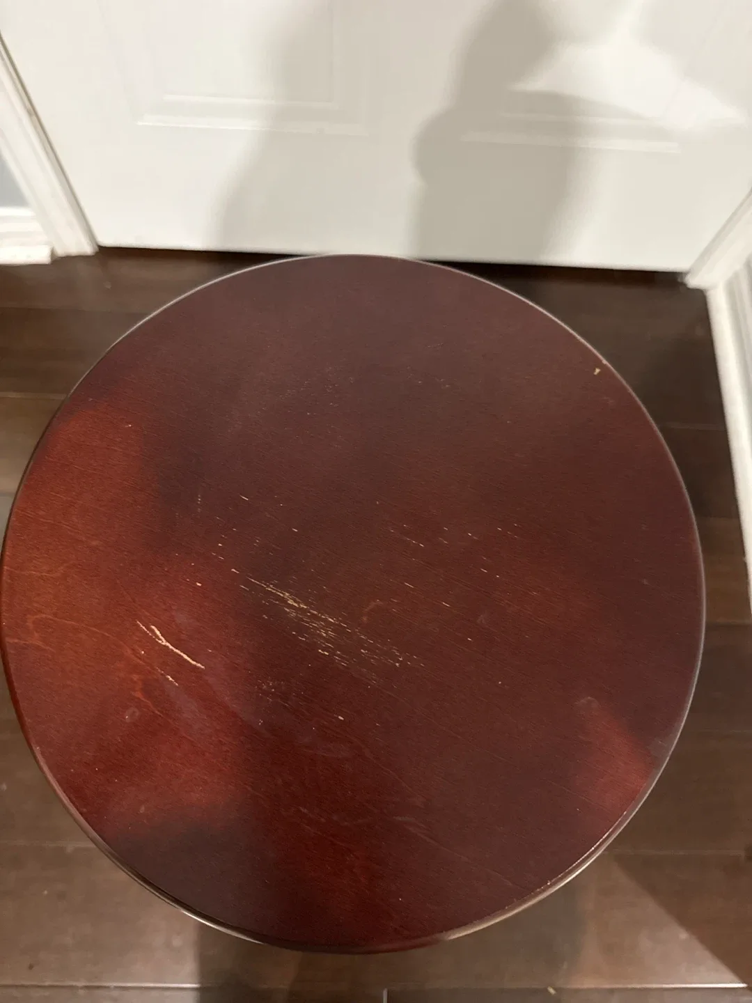 Mahogany Plant Stand image indicator(3)