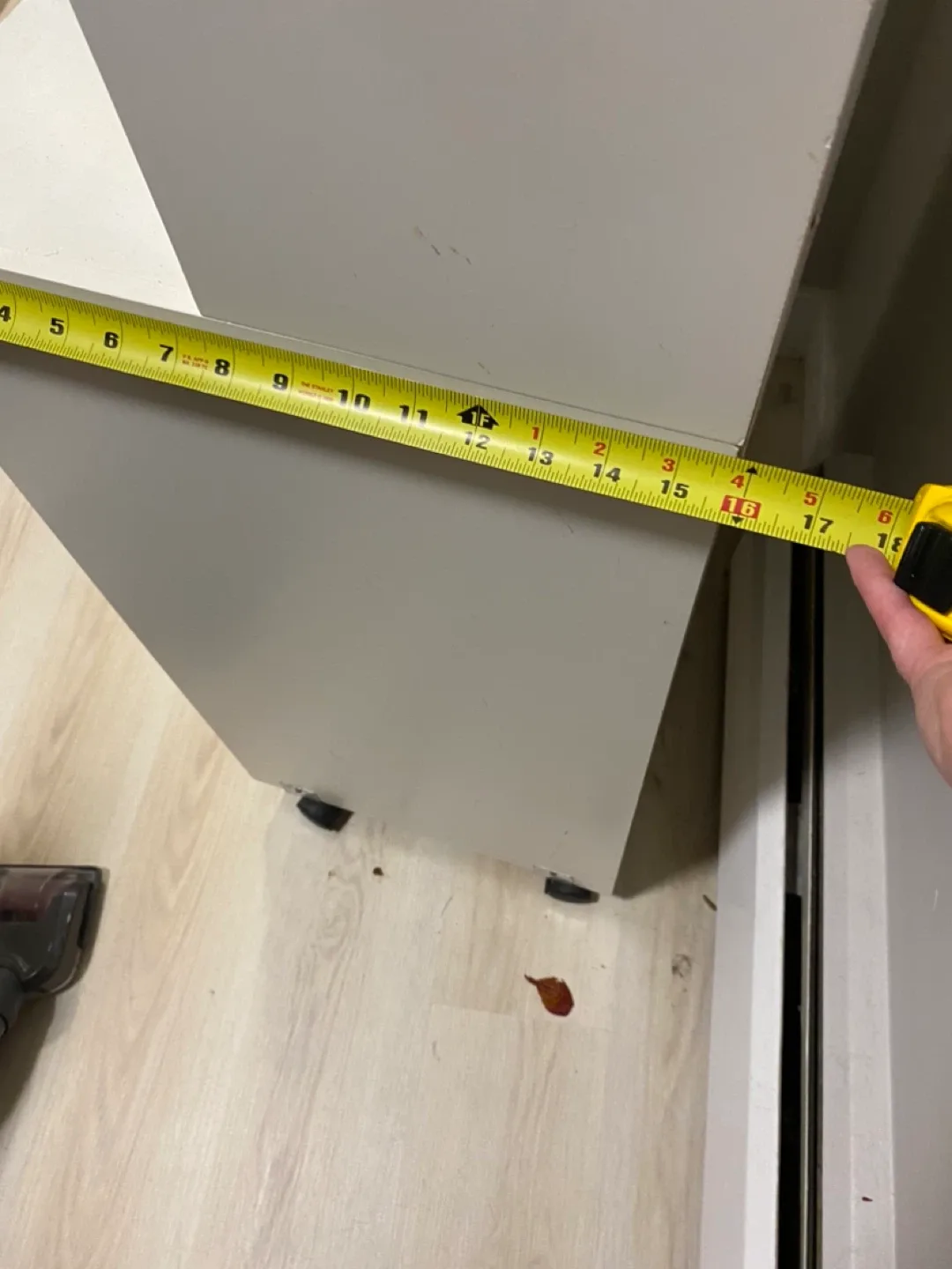 White Microwave Cabinet image indicator(6)