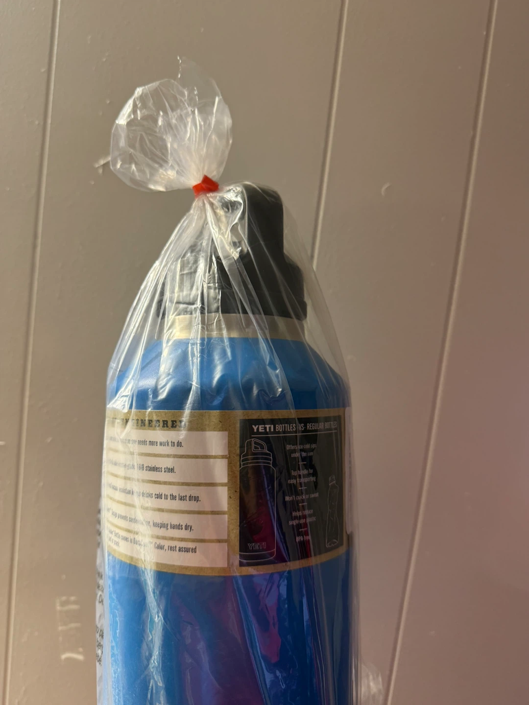 New YETI Rambler 64 oz Bottle Chug - Big Wave Blue - photo 4