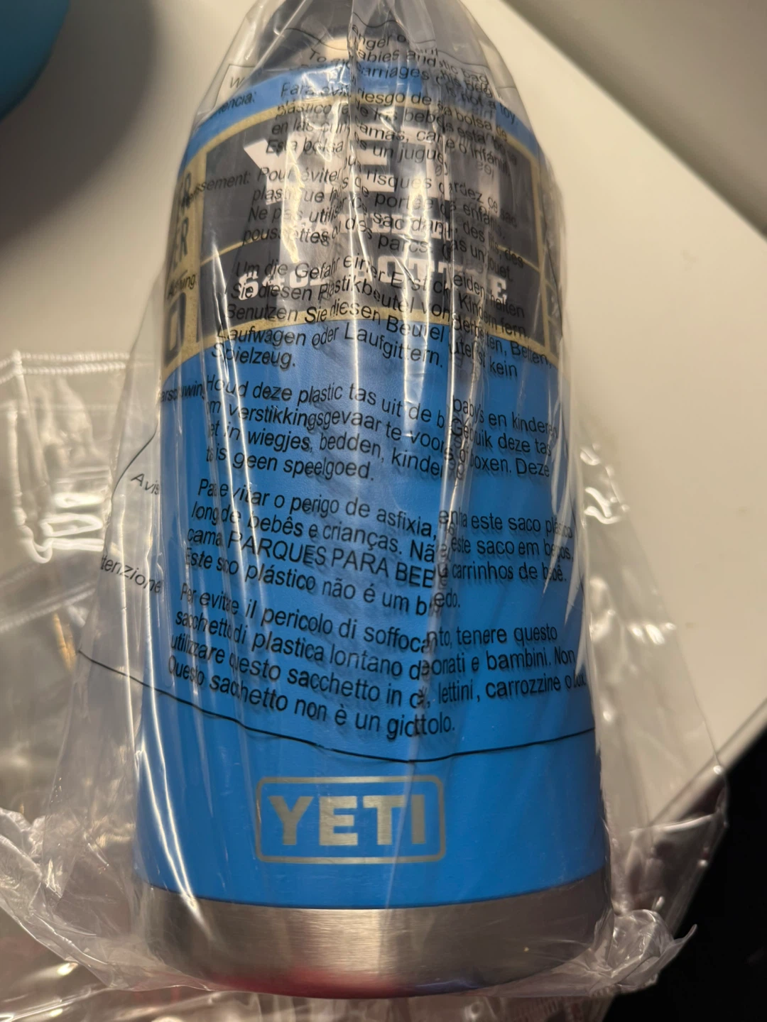 New YETI Rambler 64 oz Bottle Chug - Big Wave Blue - photo 5