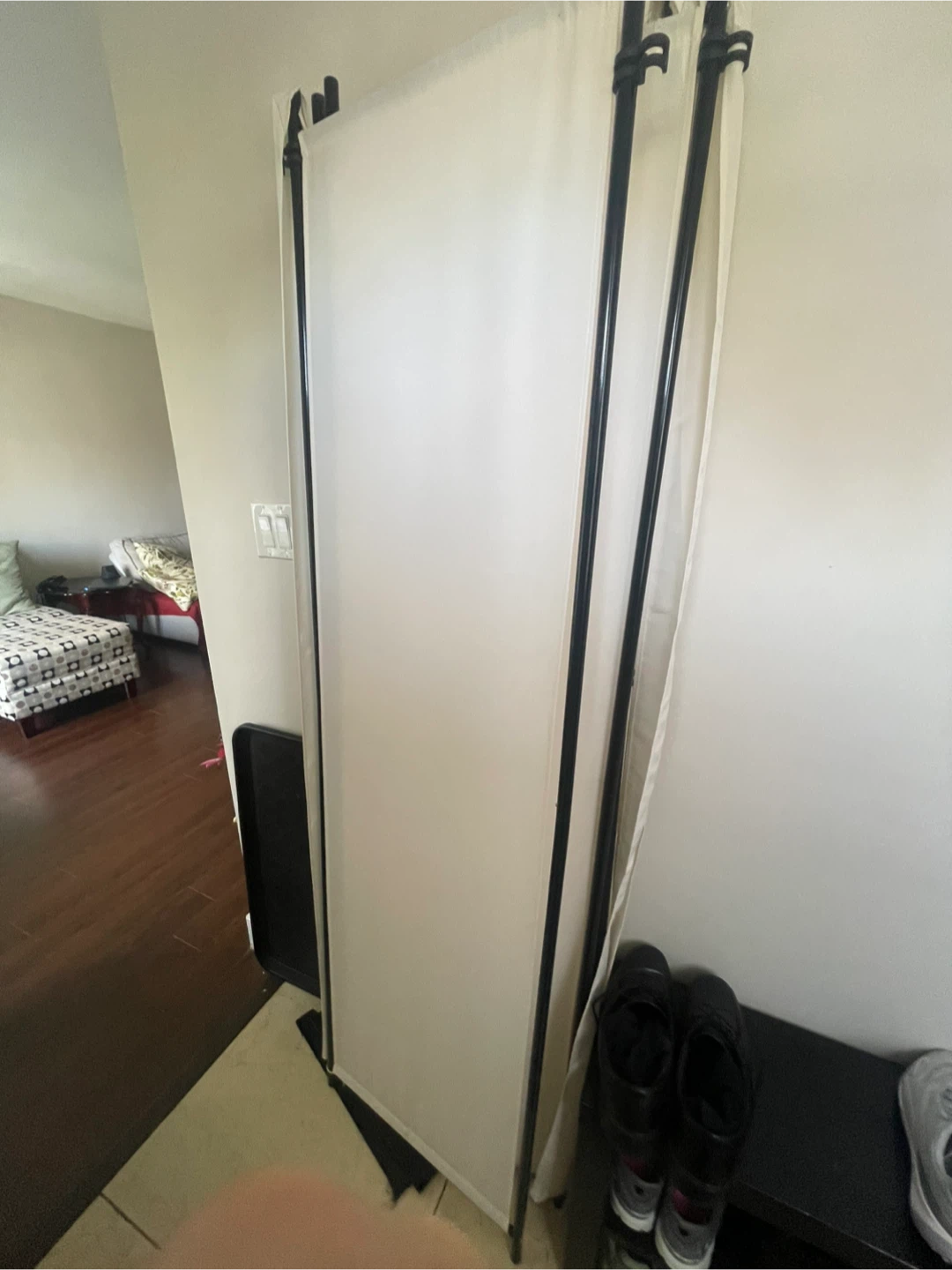 Room Divider - Folding Privacy Screen - photo 2