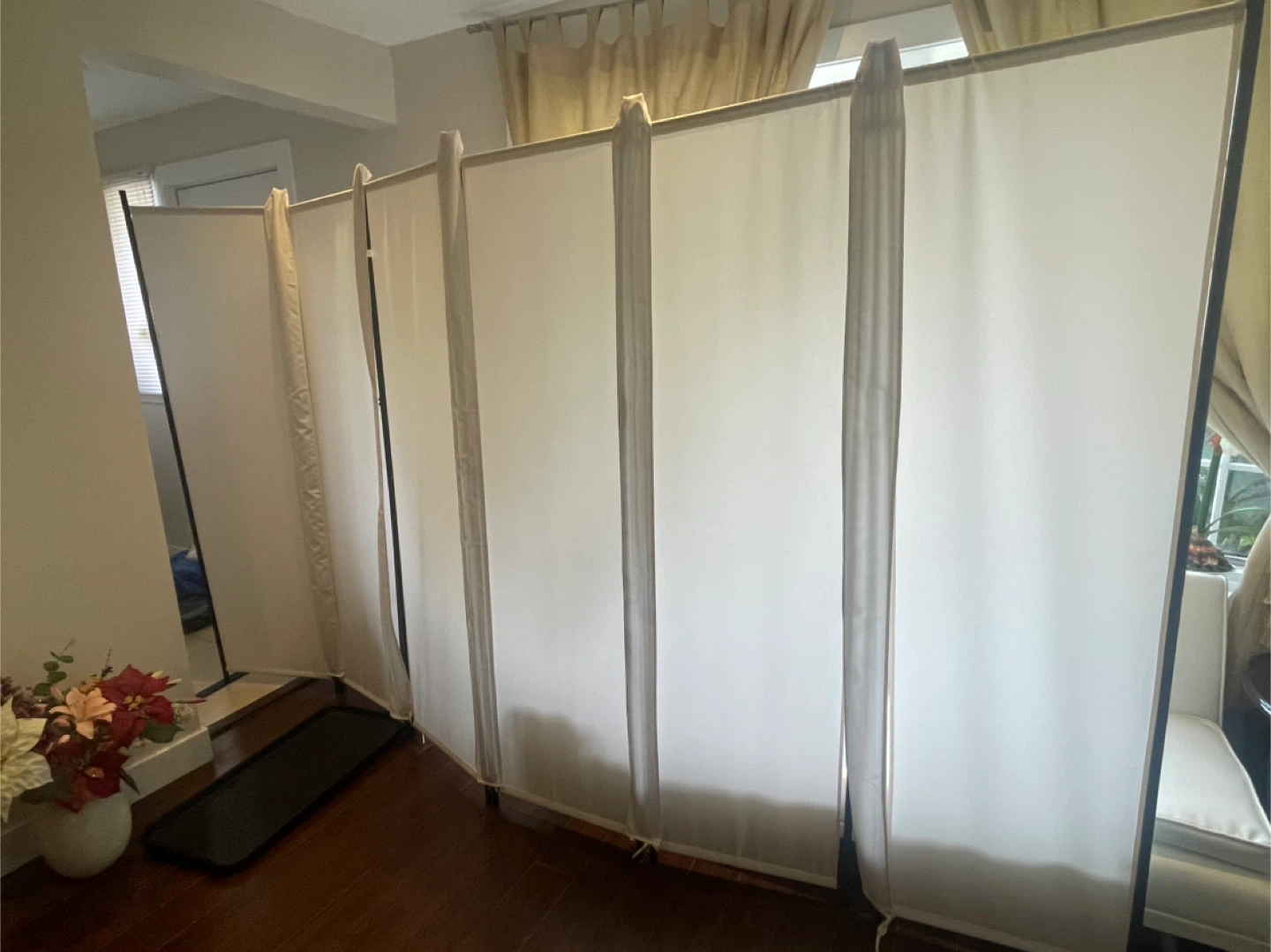 Room Divider - Folding Privacy Screen - photo 4