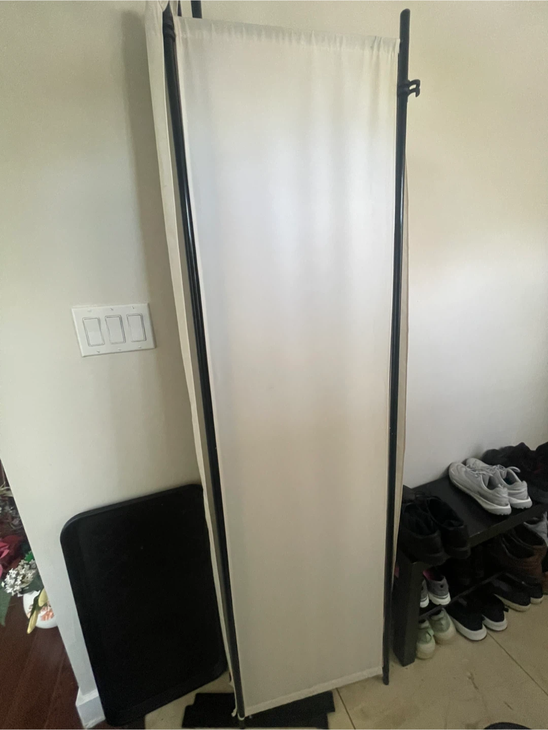 Room Divider - Folding Privacy Screen - photo 3