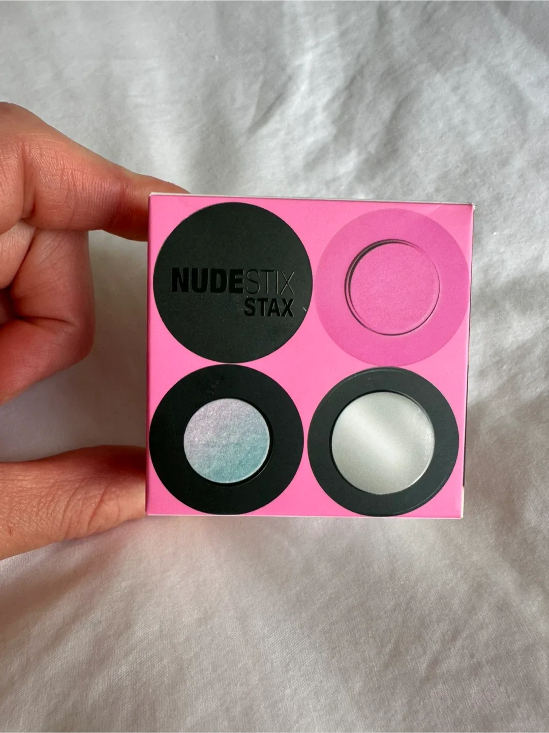Nudestix 2 Pieces Stax Set Eyeshadow & Blush image indicator(6)