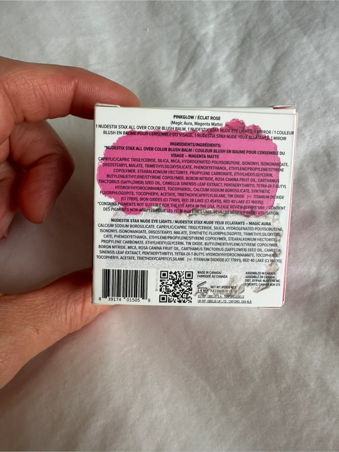 Nudestix 2 Pieces Stax Set Eyeshadow & Blush image indicator(10)