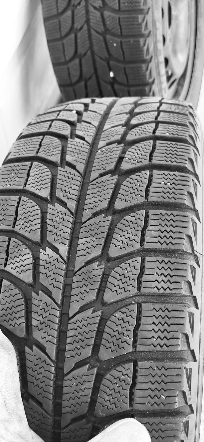 Winter Tires + Rims - photo 3