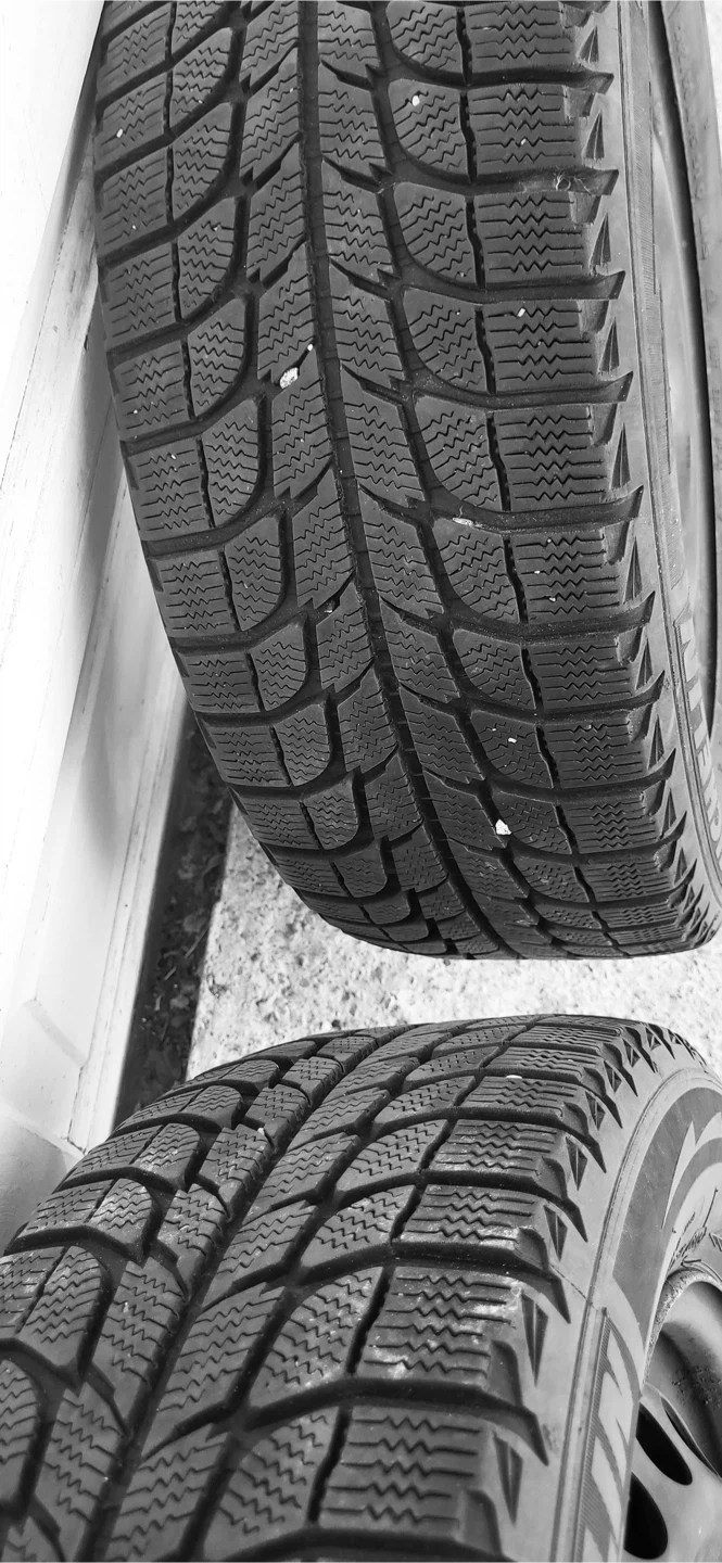 Winter Tires + Rims - photo 2