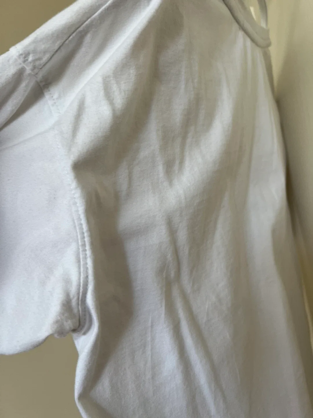 White T-Shirt with Embellishments - just for 5$ image indicator(2)