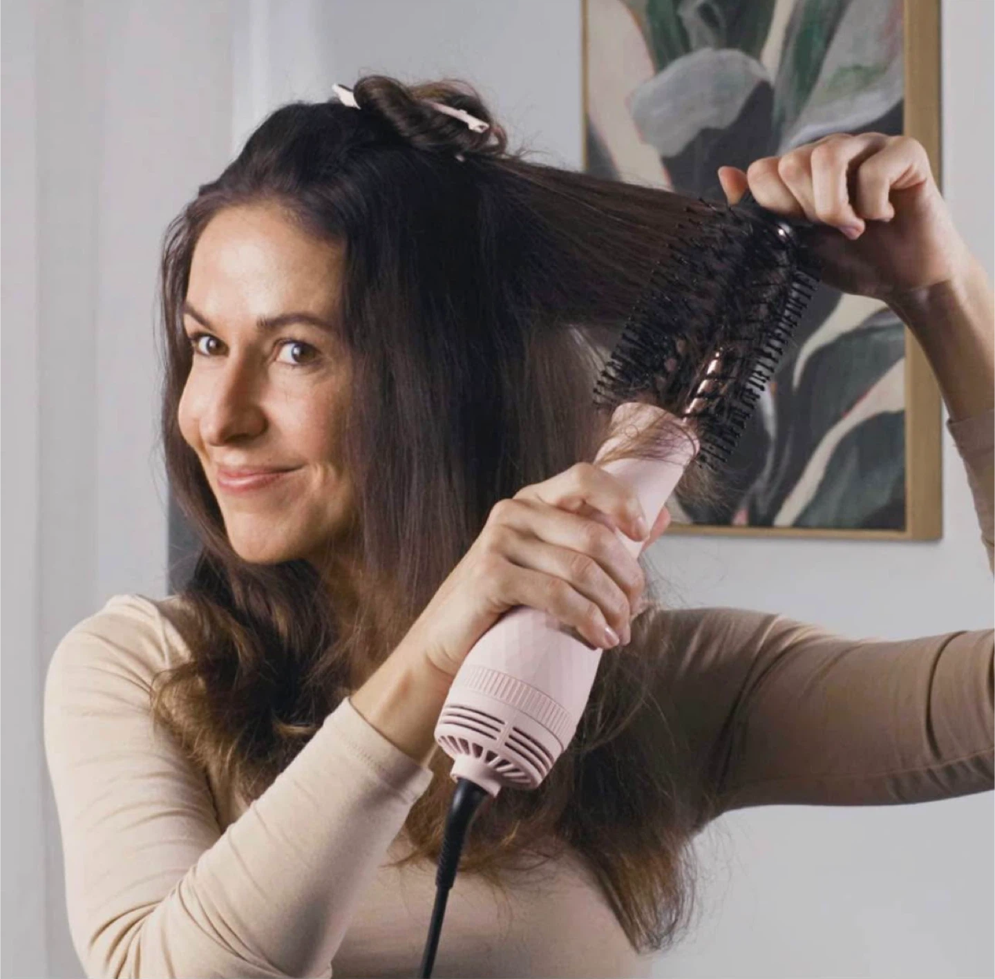 L'ange Le Volume 2-in-1 Volumizing Brush Dryer - photo 5