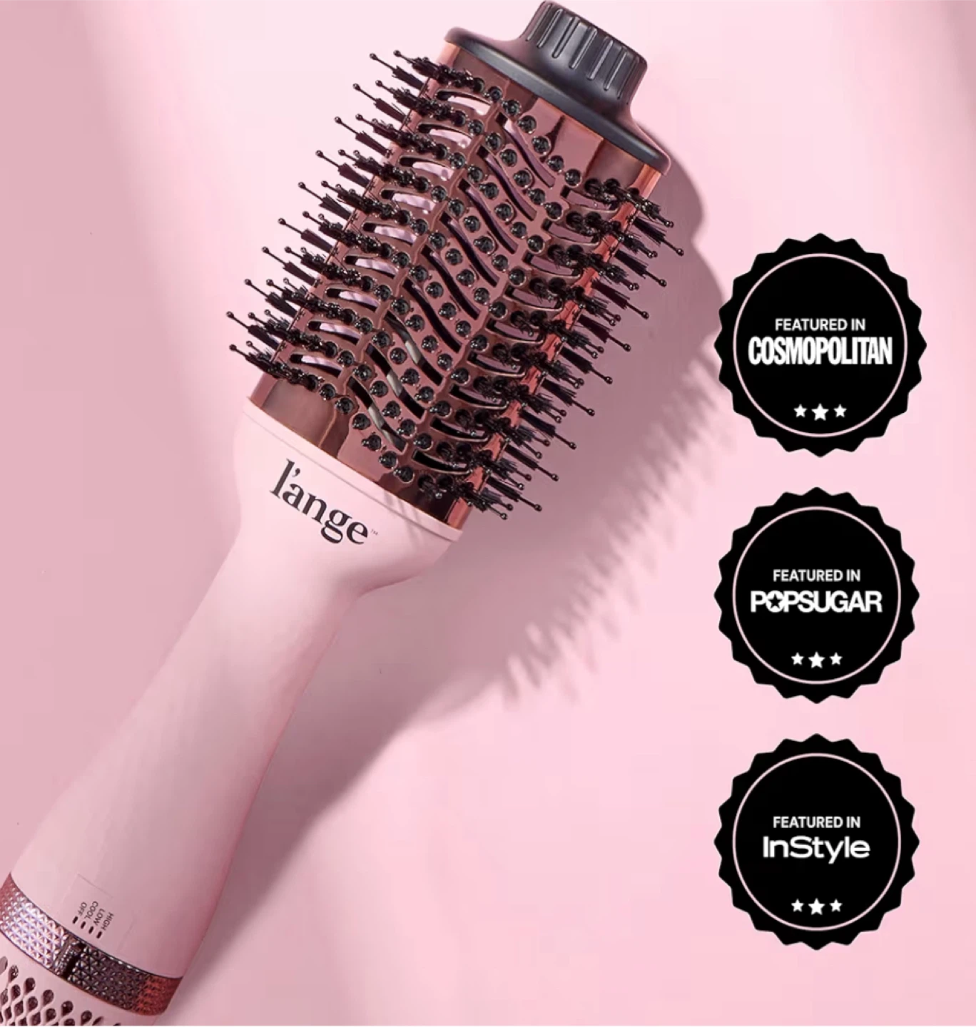 L'ange Le Volume 2-in-1 Volumizing Brush Dryer - photo 3