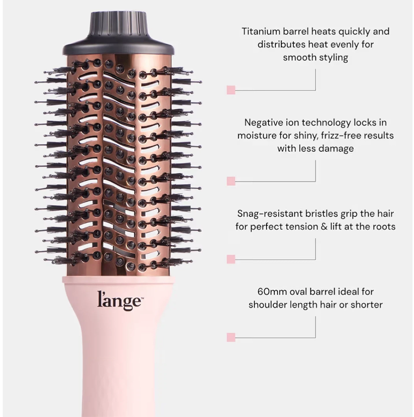 L'ange Le Volume 2-in-1 Volumizing Brush Dryer - photo 2