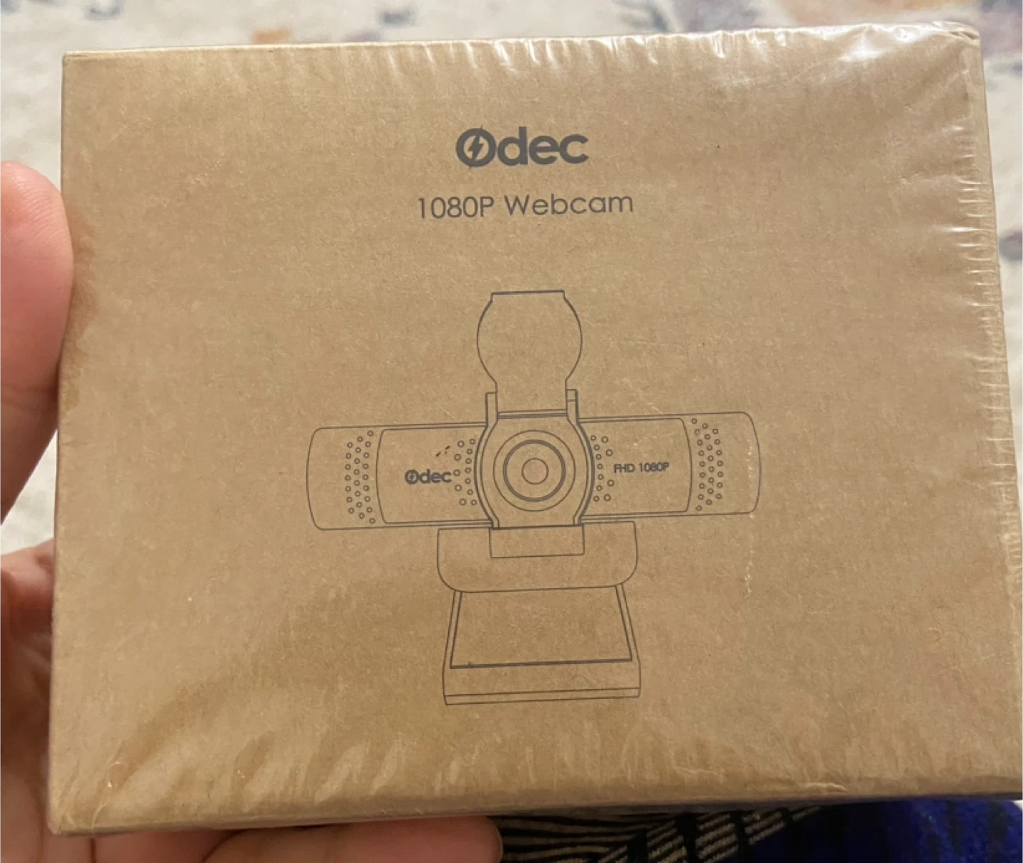 Odec 1080P Webcam - New in Box!
