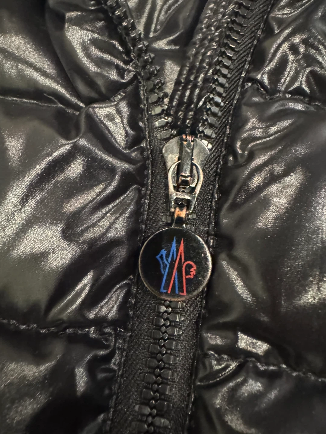 Moncler Black Puffer Coat - photo 3
