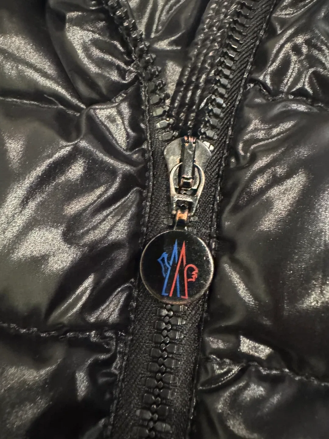 Moncler Black Puffer Coat image indicator(3)
