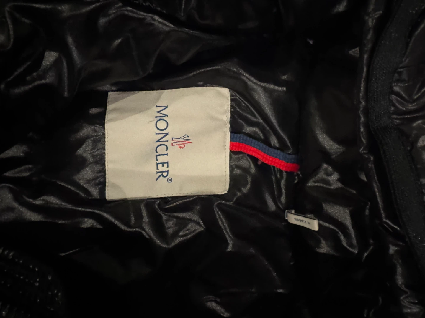 Moncler Black Puffer Coat - photo 5