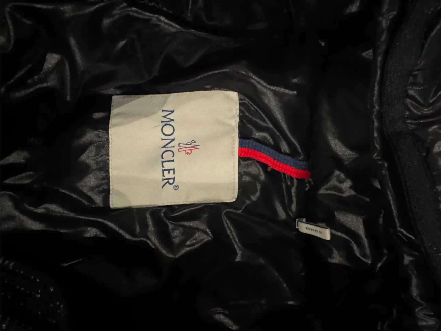 Moncler Black Puffer Coat image indicator(5)