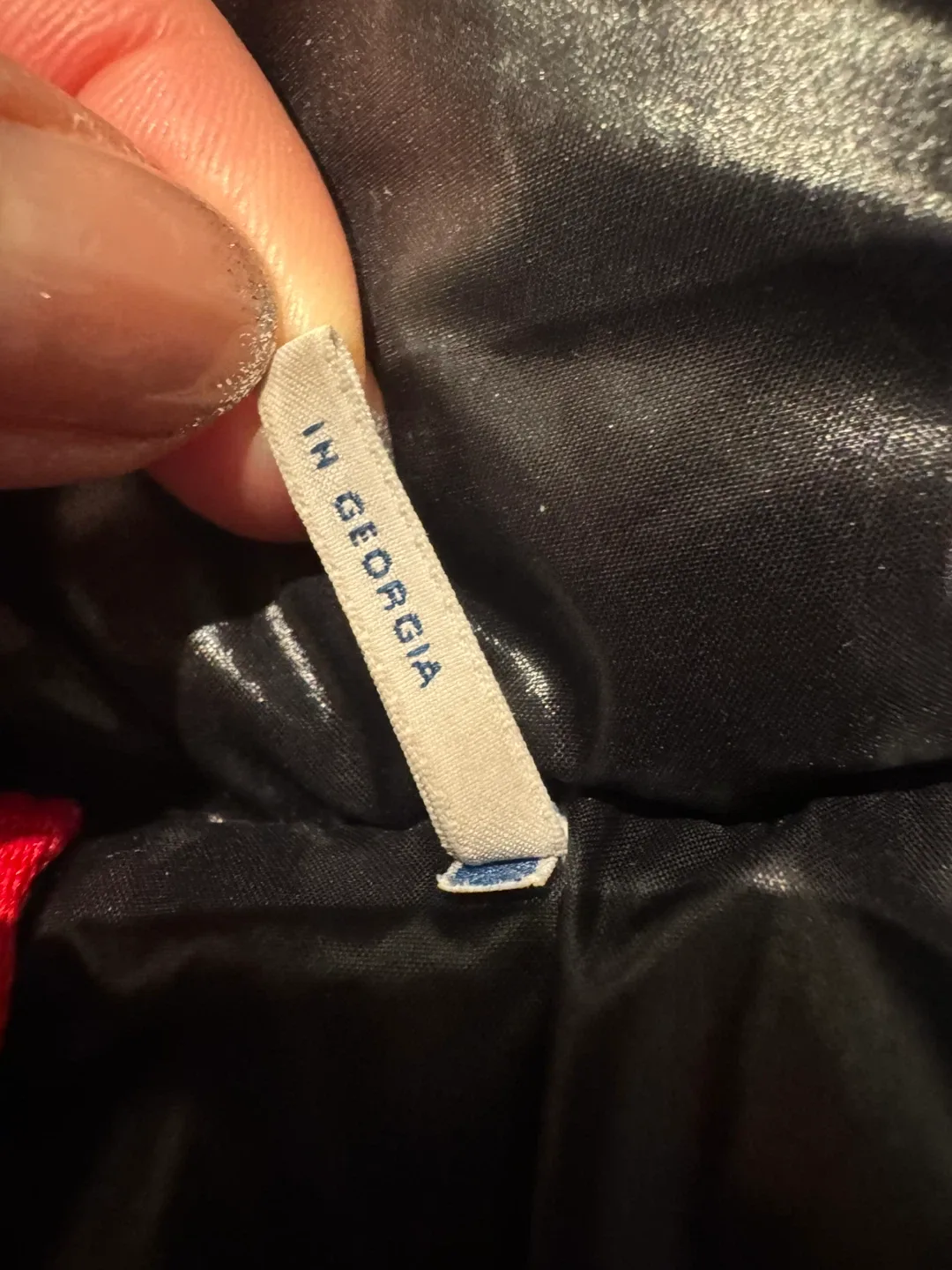 Moncler Black Puffer Coat image indicator(9)