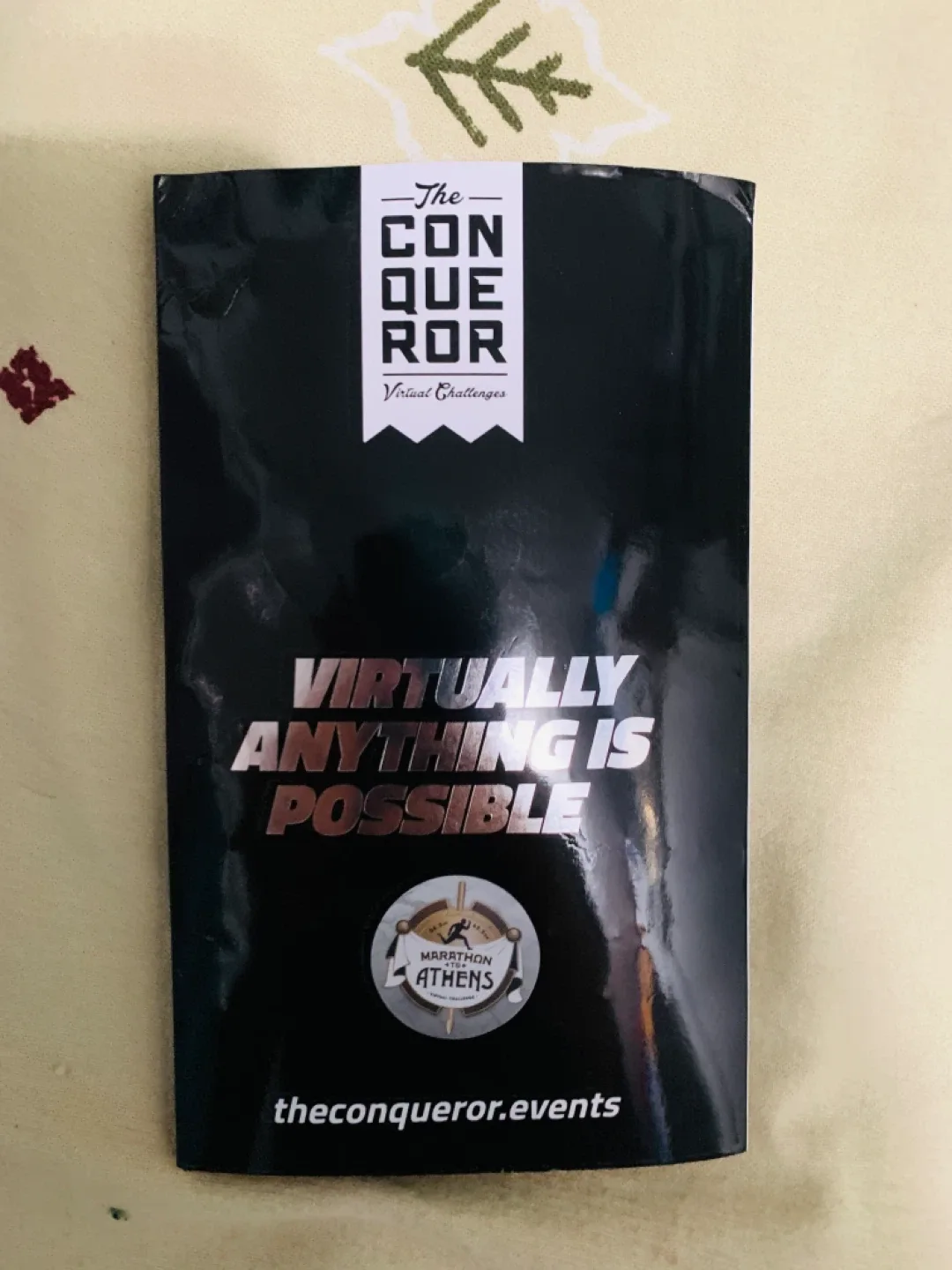 The Conqueror Virtual Challenge Medal Marathon To Athens image indicator(3)