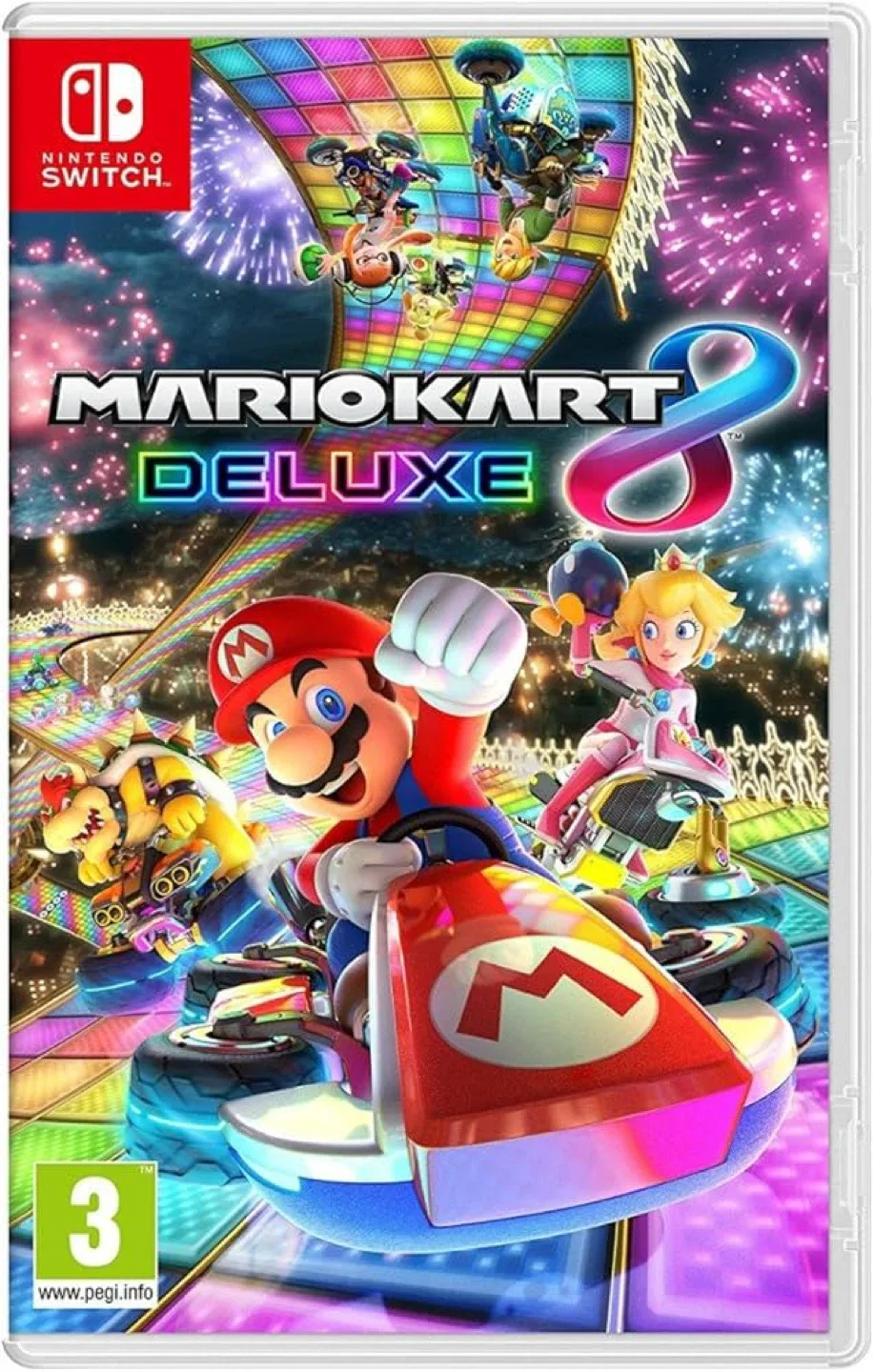 Mario Kart 8 Deluxe - Nintendo Switch Game